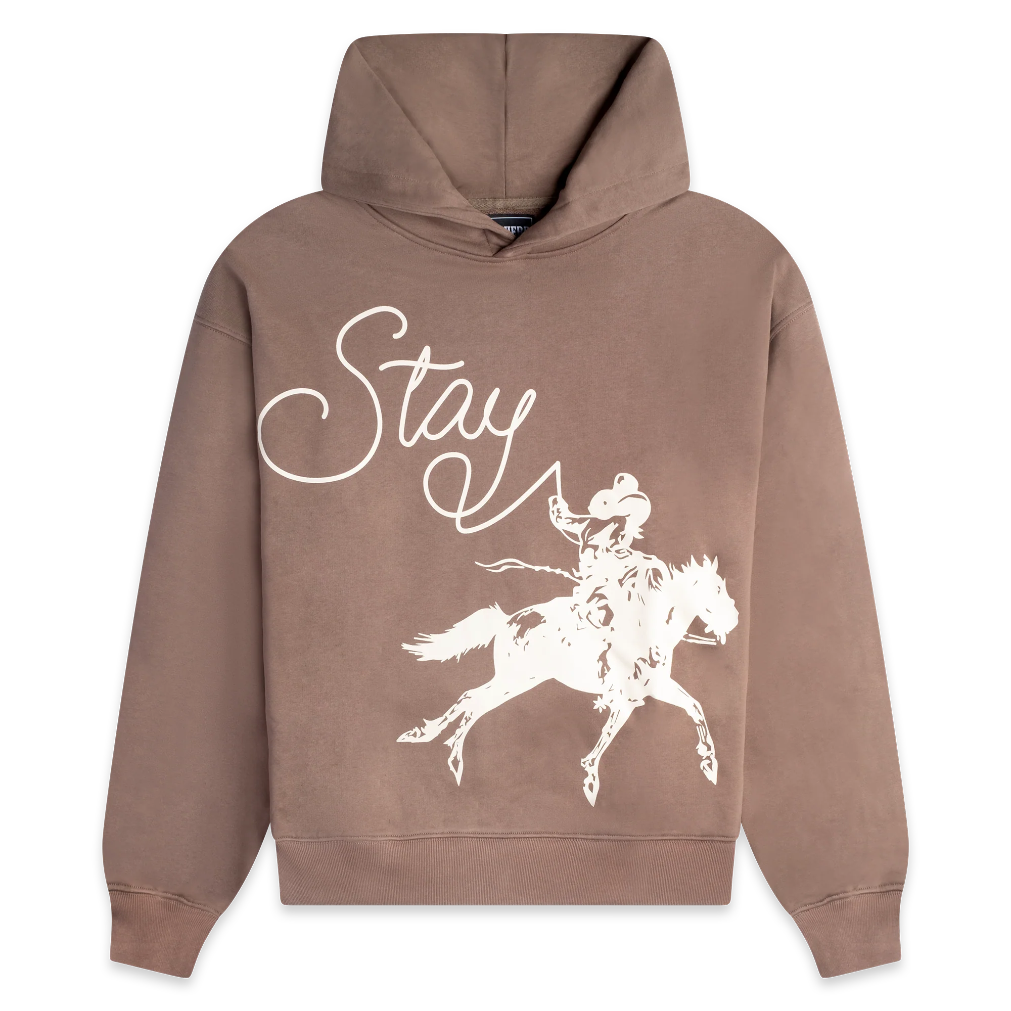 GET BACK ON THE SADDLE HOODIE