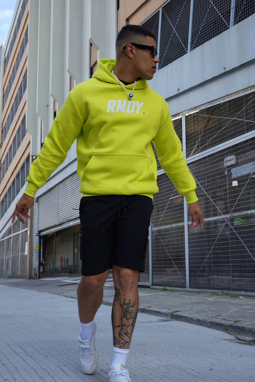 Lime RMDY. Hoodie