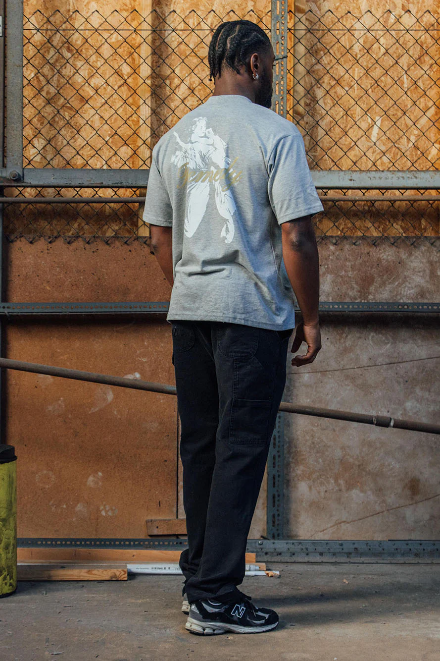 Renaissance Remedy Grey Tee